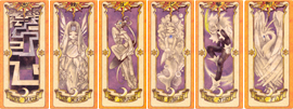 Fortune Telling Using Clow Cards
